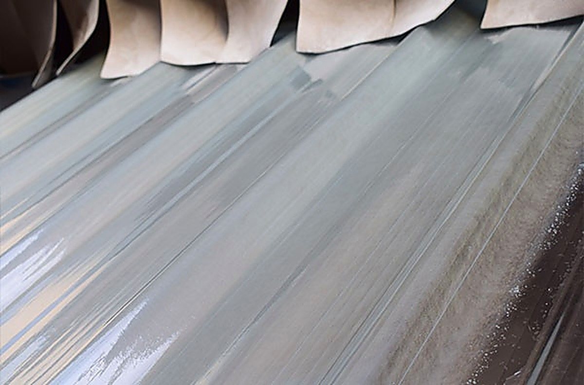 Fire-retardant FRP sheet